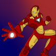 illustration-the-invincible-iron-man
