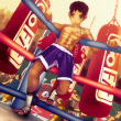 illustration-thai-boxing-teen