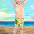 illustration-boy-at-the-beach-sfw