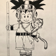 illustration-monkey-boy-goku