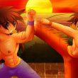 illustration-wen-and-lee-fighting