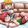 illustration-brothers-gaming